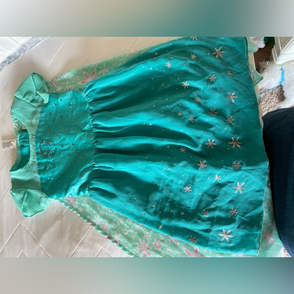 Frozen fever dress